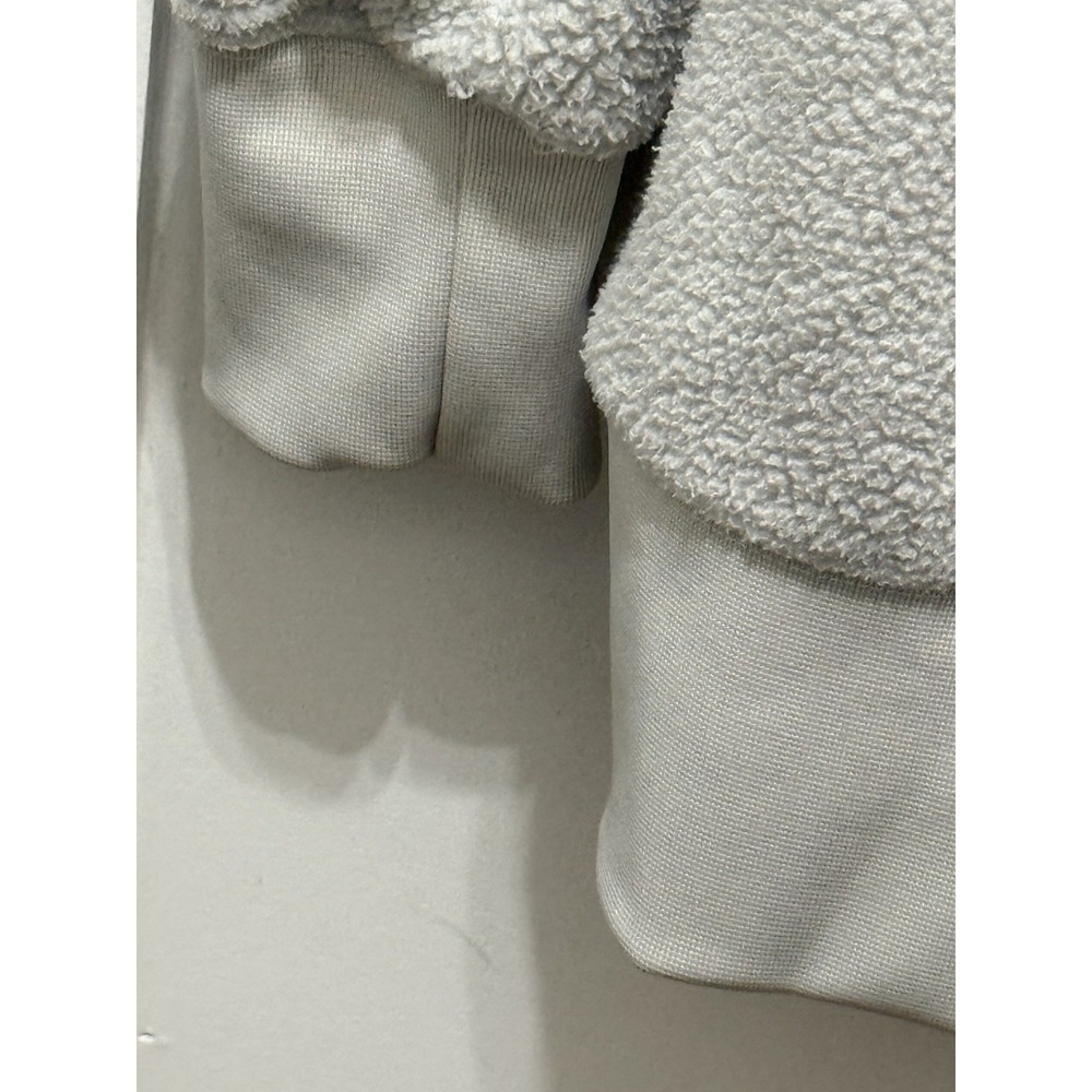 Nike Sportswear Phoenix Fleece Medium‎ Silver Middle Swoosh Hooded Cozy Hoodie - Picture 9 of 12